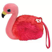Plišana torba Flamingo Gilda Ty 42726