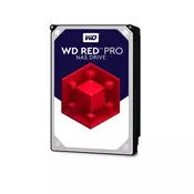 TRDI DISK 6TB SATA3 6GB/S 7200 128MB RED PRO WD
