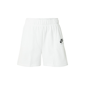 Nike Sportswear Hlače, bijela / crna