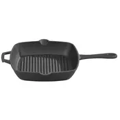 GSW PONEV ZA ŽAR Black Iron BBQ emajl