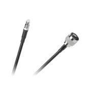 LP H155 priključni kabel, 10 m, FME vtičnica – N vtič