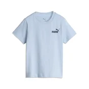 PUMA Essentials Logo Tee Kids, Shop, Haute Tropic/Persian Blue, 5-6Y