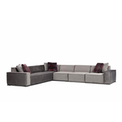 ATELIER DEL SOFA Ugaona garnitura Lego Corner 1 (L1 O1 C O1 O1 1R)