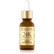 Eveline Cosmetics 24k Gold & Caviar Serum serum za učvrstitev 18 ml