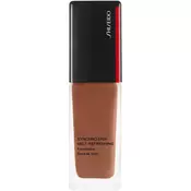 Shiseido Synchro Skin Self-Refreshing Foundation Advanced dolgoobstojen tekoči puder SPF 30 odtenek 520 Rosewood 30 ml