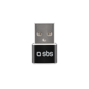 SBS USB prikljucak na USB-C utikac adapter TEADAPTUSBTC