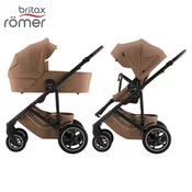 britax römer otroški voziček 2v1 smile™ 5z lux warm caramel