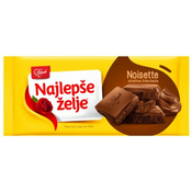 COKOLADA MLECNA NOISETTE NAJLEPSE ZELJE 180G