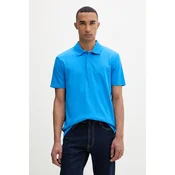 Calvin Klein polo majica moška z bombažem