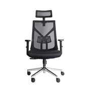 UGD Ergonomska kancelarijska stolica Aura, Crna