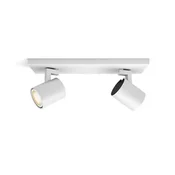 Runner Hue STROPNI REFLEKTOR BELA 2x5W 2200-6500K + DALJINSKI UPRAVLJALNIK 8719514338142