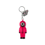 Privezak Cinereplicas - Squid Game - Soldier Squishy Keychain