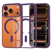 Ovitek Techsuit MagSafe Pro za iPhone 17 Pro Max - vijoličen