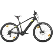 Elektricni bicikl SPRINT - E-MTB Pulse 27.5, 400 mm, crni/zeleni