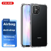 Escase Maska za mobilni telefon Huawei Nova 8 SE / Honor Play 20 Pro, Providna
