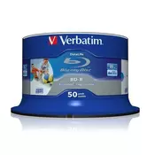 Verbatim 43812 BLU-RAY PRINTABLE 25GB 6X 50 ( 525SP5/Z )