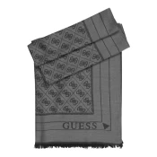 GUESS Šal siva/črna