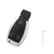 INF Ovitek za ključ s 3 gumbi za avtomobilski ključ Mercedes-Benz, (21247469)