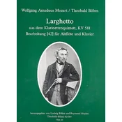 MOZART/BOHM:LARGHETTO KV 581