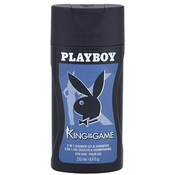 Playboy King of the Game For Him gel za prhanje 250 ml za moške