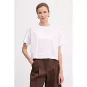 MM by Max Mara kratka ženska majica bombažna RADICE