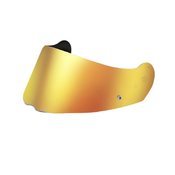 Zlatni iridij pleksiglas za kacigu LS2 FF908