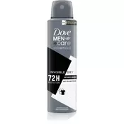 Dove Men+Care Advanced antiperspirant proti belim in rumenim madežem 72 ur Invisibile Dry 150 ml