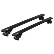 Krovni nosac THULE Evo 7104 + Evo Wing Bar - crna