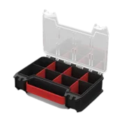 shumee Qbrick sistem PRO Modularni organizator s pokrovom za orodje 1,7 l