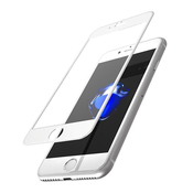 Zaštitno staklo 5D UNIVERSAL za iPhone 6 Plus/ 7 Plus/ 8 Plus, Belo