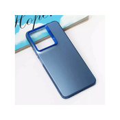 TERACELL Maska Clear za Xiaomi Redmi Note 13 4G plava