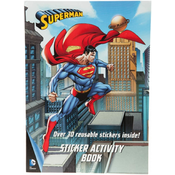 Pyramid SUPERMAN, POBARVANKA Z NALEPKAMI
