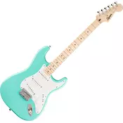 Fender Squier Sonic Stratocaster HT MN Sea Foam Green Električna kitara