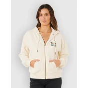 Rip Curl Aloha Zip Hoodie bone