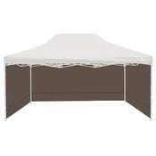 Aga Stranice za prodajni kiosk 3x4,5m Rjava