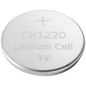 Voltcraft VOLTCRAFT gumbne celice CR 1220 3 V 1 kos 40 mAh litij LM1220, (21001030)