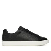 Superge Calvin Klein Low Pro Cups Lace Up Lth Aop HW0HW02817 Črna