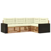 Set vanjskih sofa 4 pcs