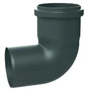 Almeva Almeva Starr koleno DN250 87° ČRNO PBSB9V