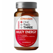 One Two Three Multy Energy, 30 kapsula