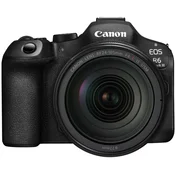 Kamera bez zrcala Canon - EOS R6 Mark III, RF 24-105mm, f/4L IS USM