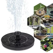 Solarna fontana za dekoraciju