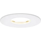Paulmann LED vgradna svetilka za kopalnico 6.8 W topla bela Paulmann 93881 Coin bele barve (mat)