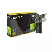 ZOTAC Graficka karta Zotac GeForce GT 710 2GB DDR3 64 bit VGA/HDMI/DVI