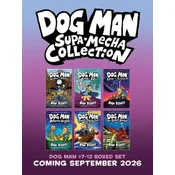 Dog Man Supa-Mecha Collection (Dog Man #7-12 Box Set)