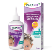 Paranit, šampon za odstranjevanje naglavnih uši in gnid, 200 ml