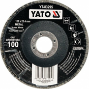 YATO Lamelni disk korund 125 x 22,2 mm konveksno brušenje P36