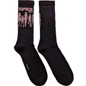 Spice Girls Nogavice Silhouette Black 40-45