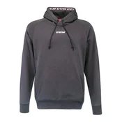 Moški pulover CCM Team Fleece Pullover Hoodie Dark Grey S