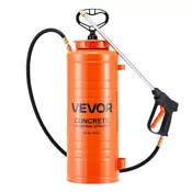 VEVOR Betonski razpršilnik 14L 240x210x680 mm oranžen